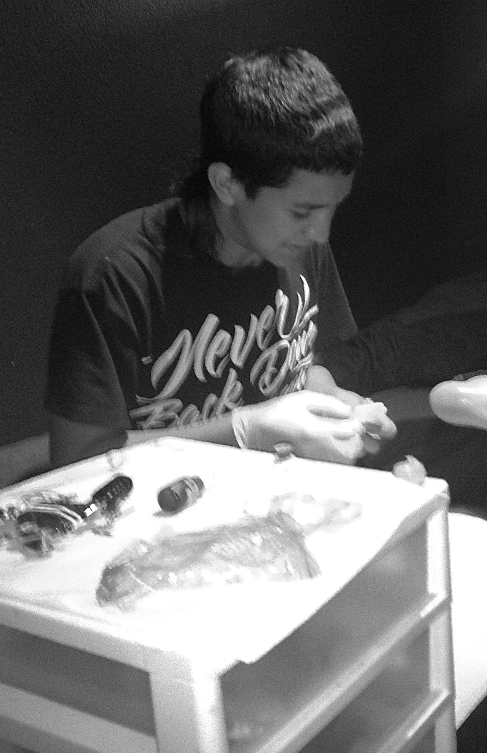 Alexis Jimenez Tattooing